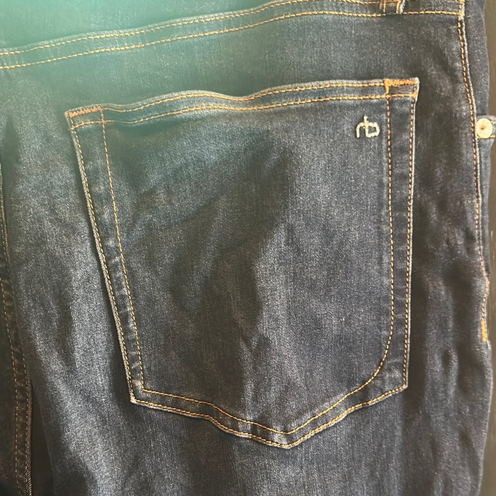 rag & bone Dark Blue Jeans